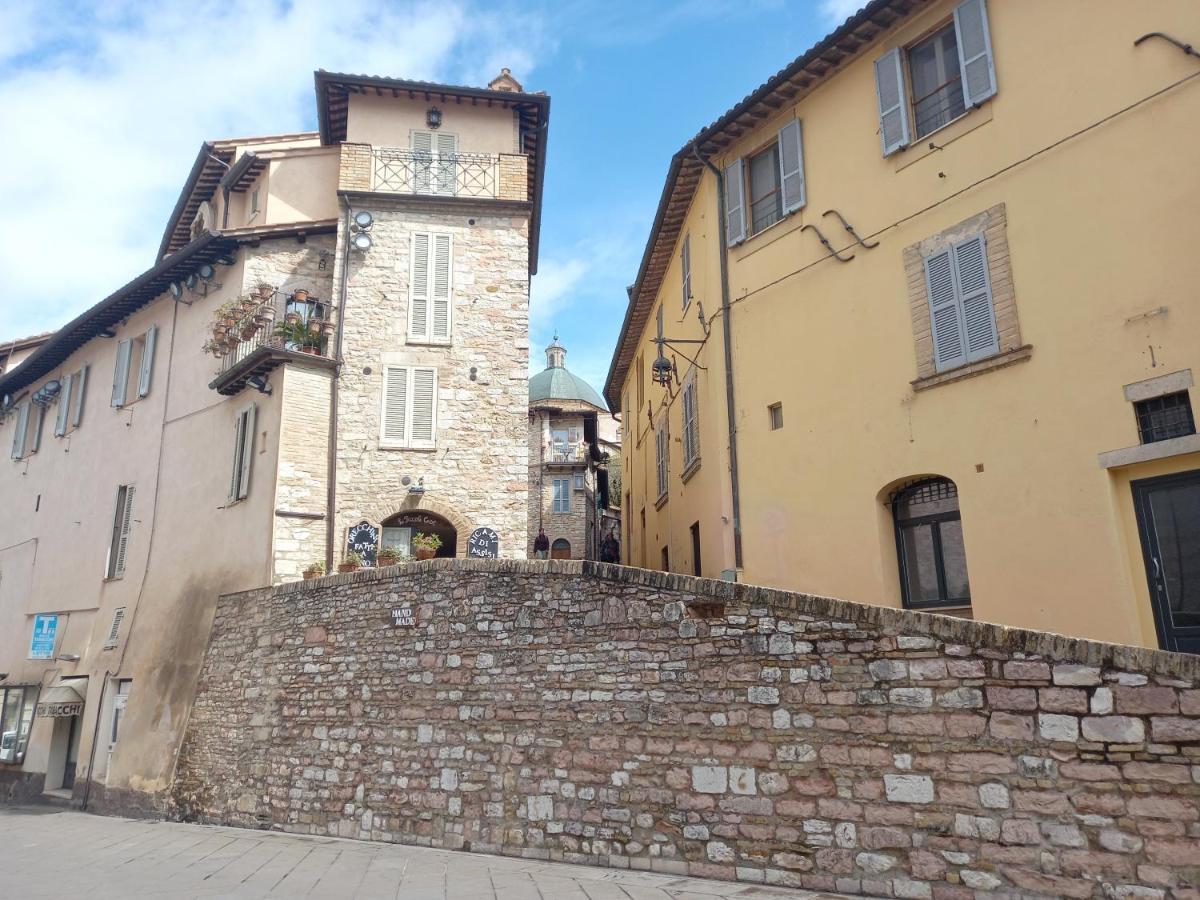 B&B Maison Gabry Assisi Exterior foto