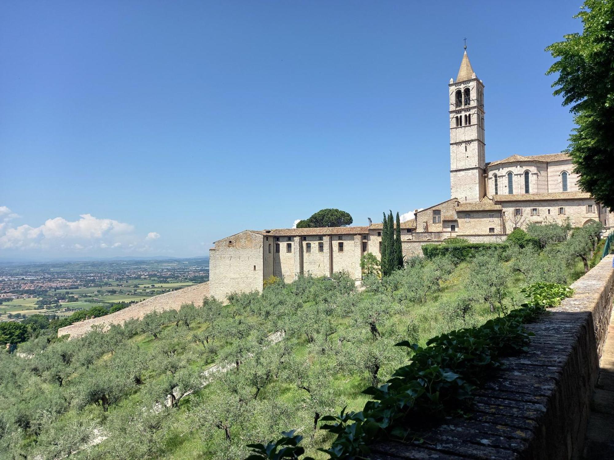 B&B Maison Gabry Assisi Exterior foto
